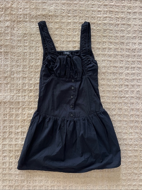 PacSun Dresses & Skirts - Black Sleeveless Button Front Sundress